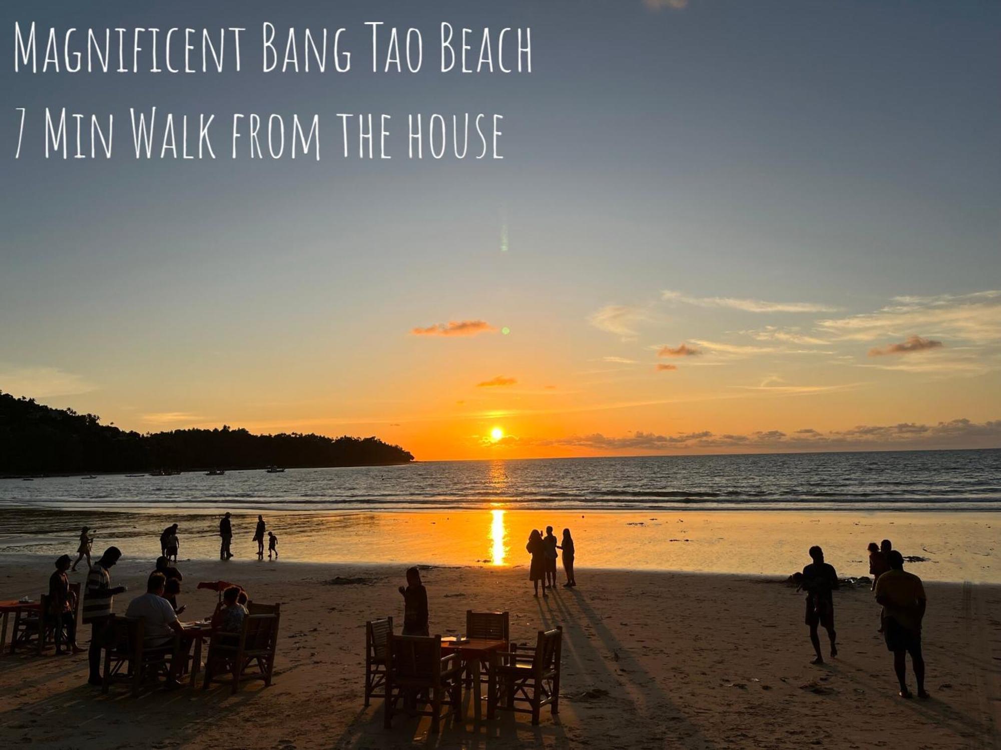 2Br Maryam Villa Near Tesco & Beach. Bang Tao Beach  Exterior foto